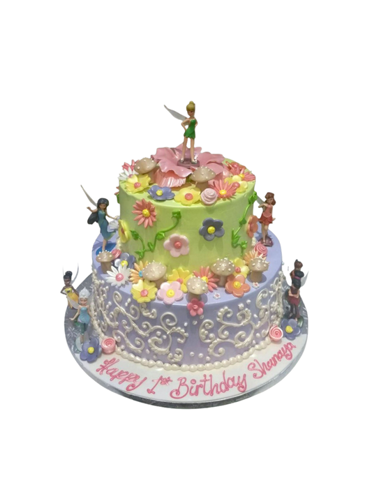 Shanaya Princess Tiered Cake
