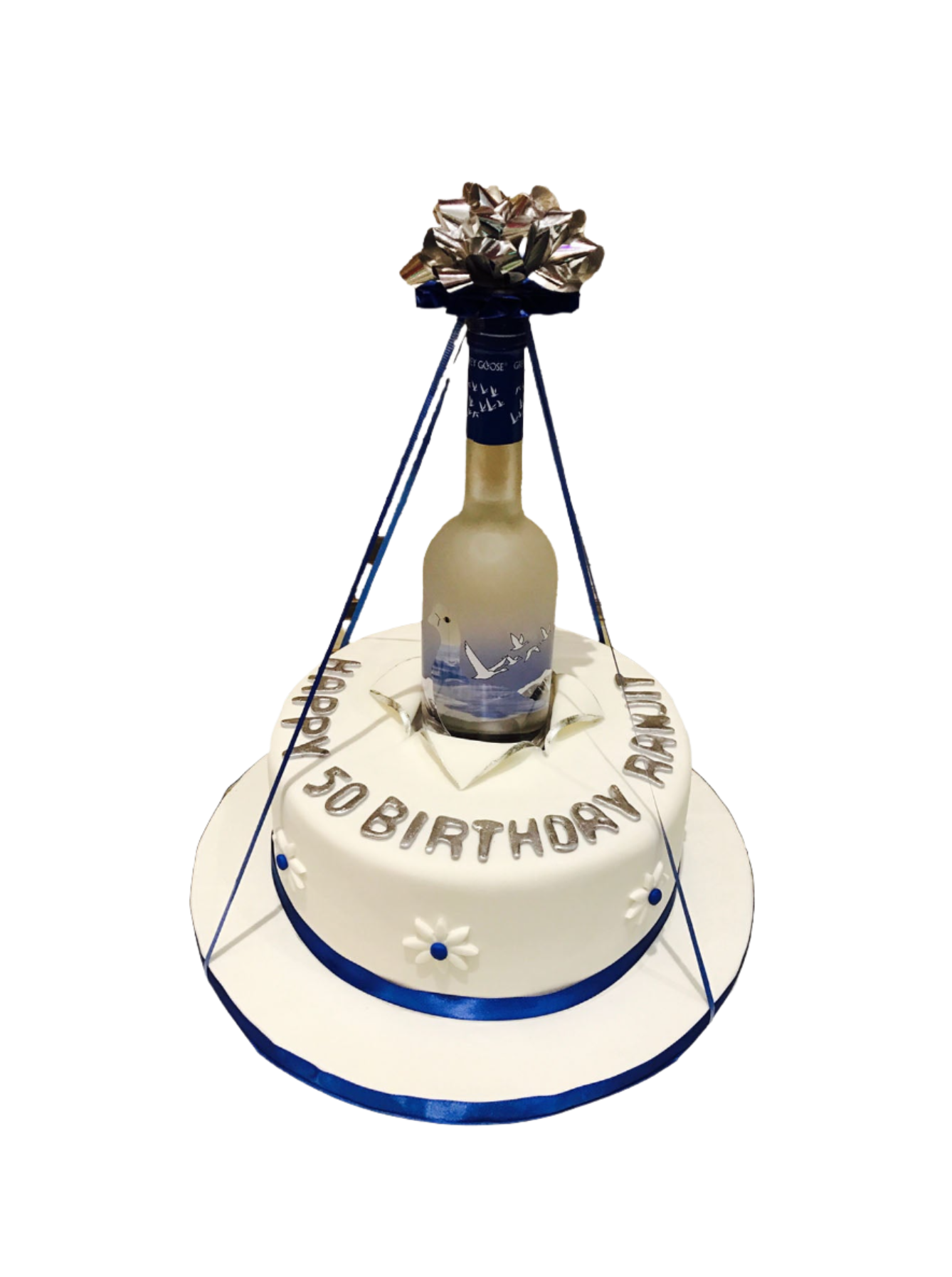 Ranjit Bottle Cake