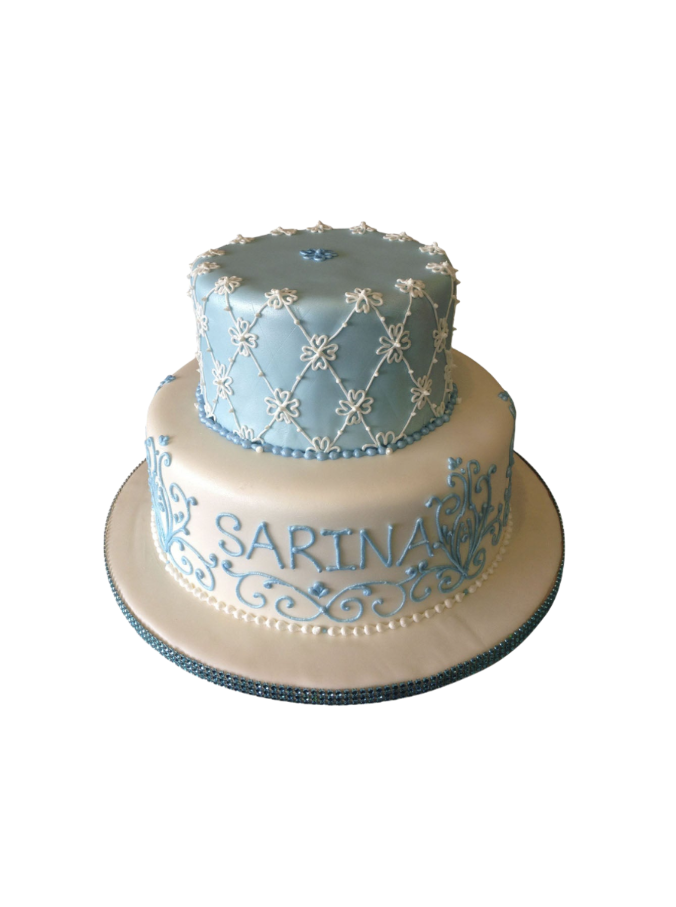 Sarina Fondant Cake