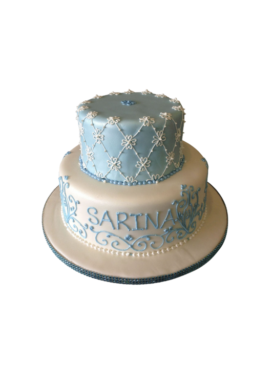 Sarina Fondant Cake