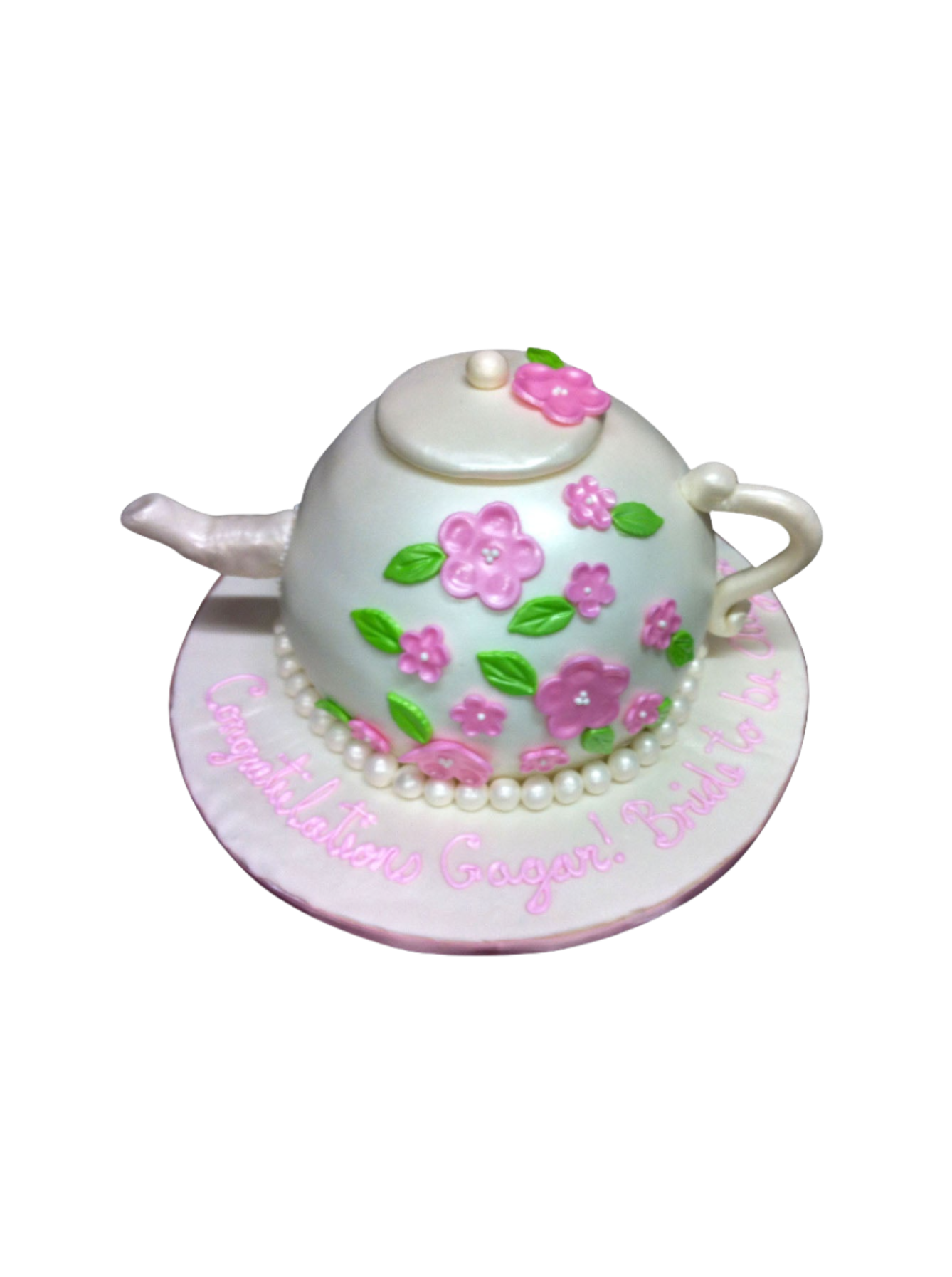 Teapot Fondant Cake
