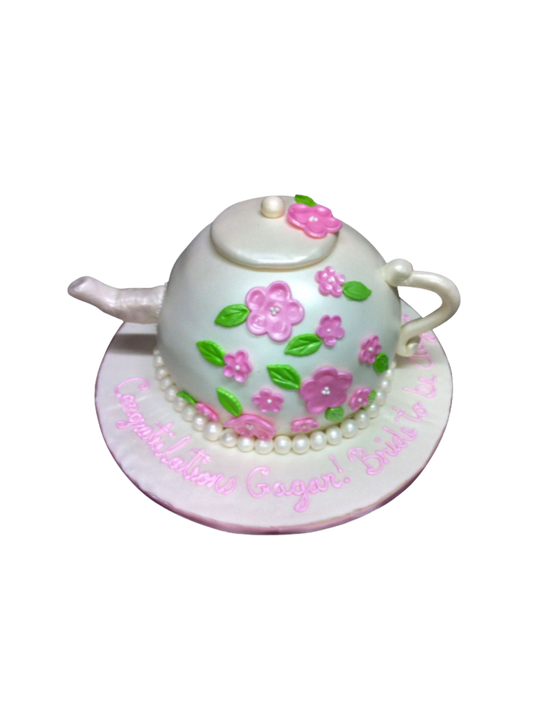 Teapot Fondant Cake