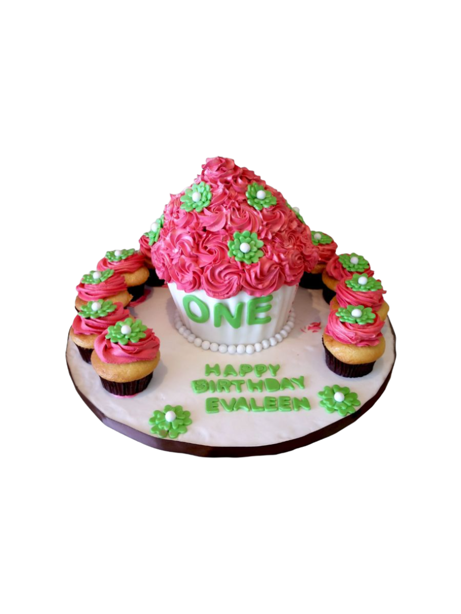 Evaleen Molded Cupcake