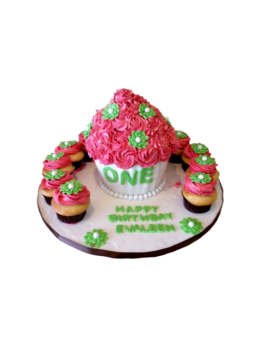 Evaleen Molded Cupcake