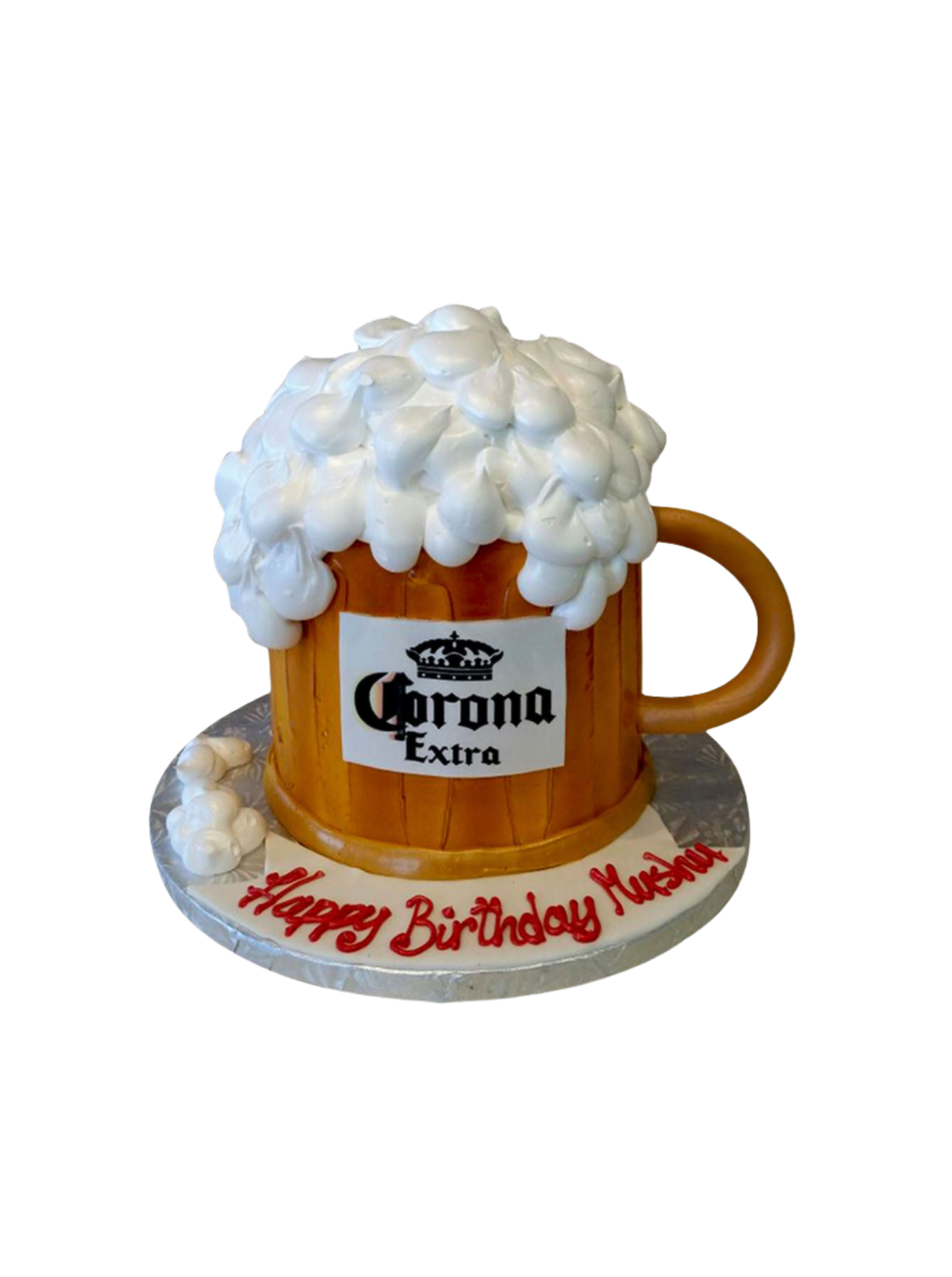 Beer Mug Molded Cake
