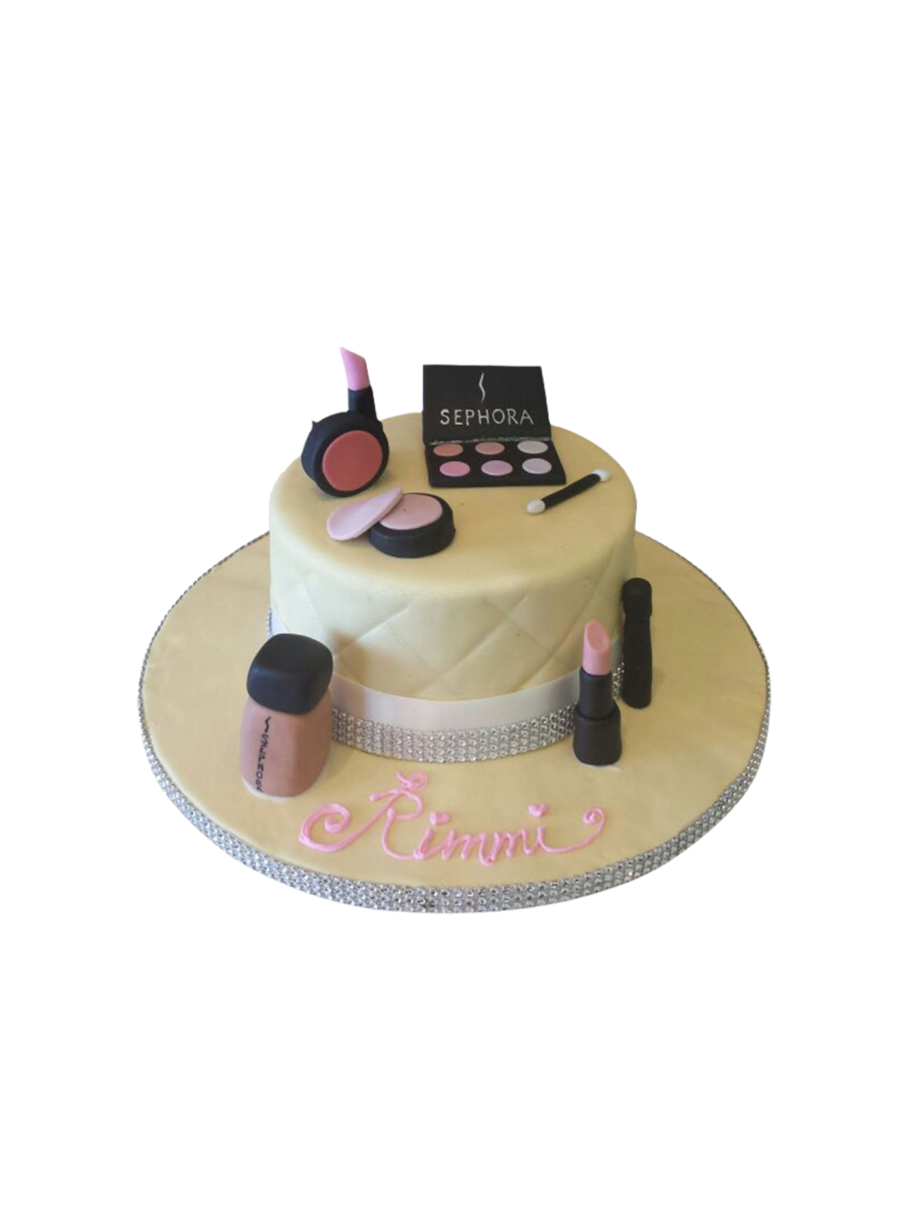Rimmi Sephora Fondant Cake