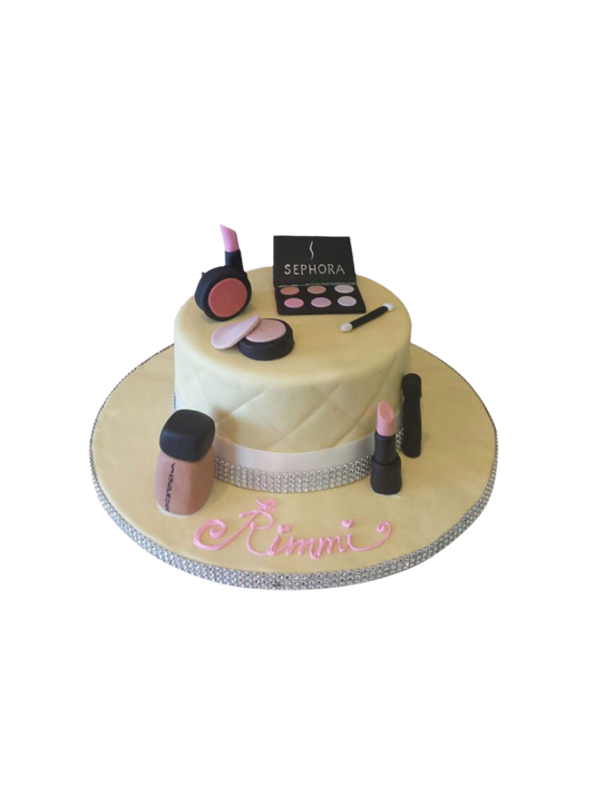 Rimmi Sephora Fondant Cake