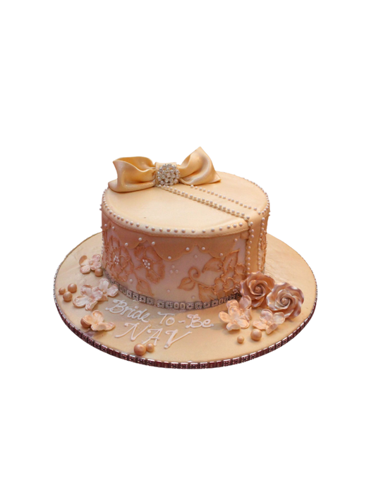 Nav Bridal Shower Cake