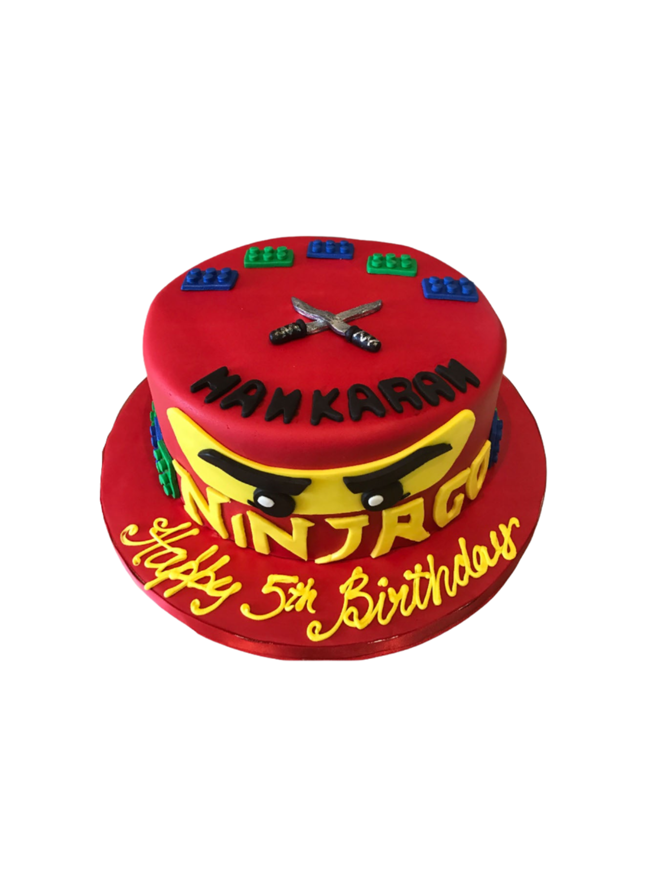 Ninjago Birthday Cake