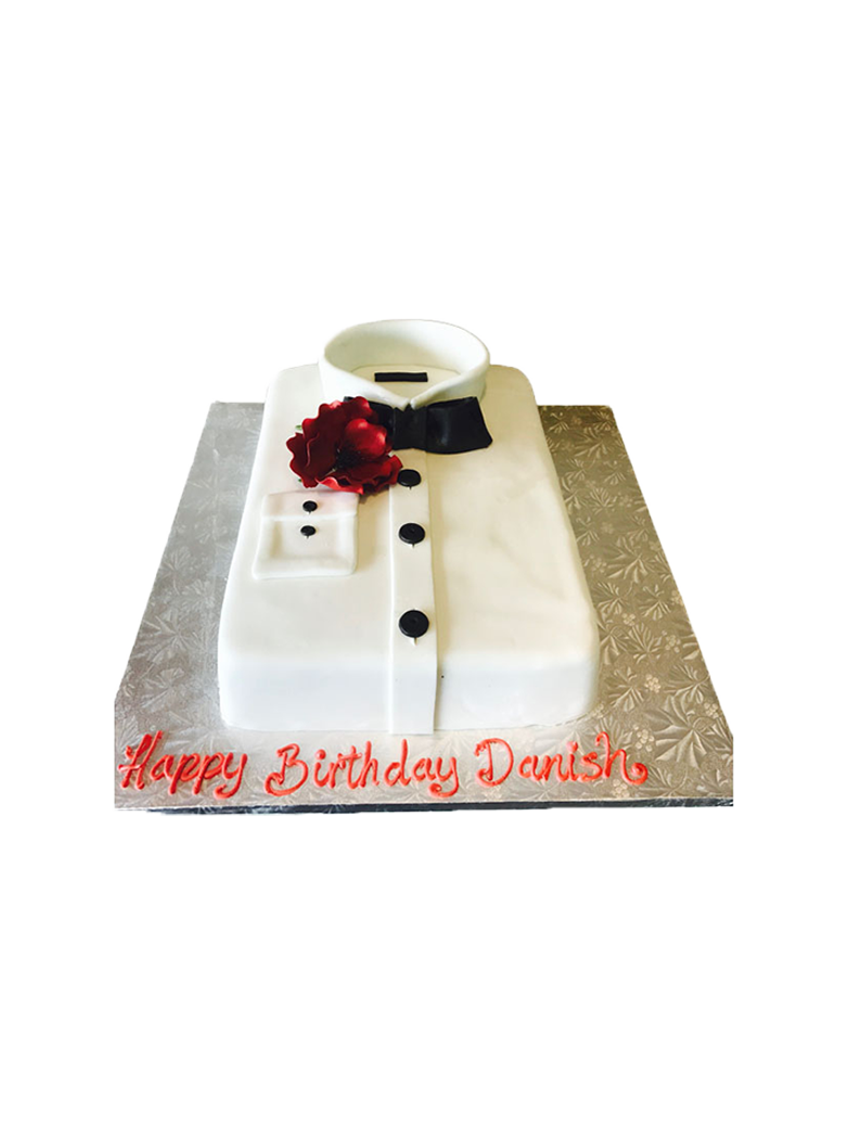 Shirt Molded Cake