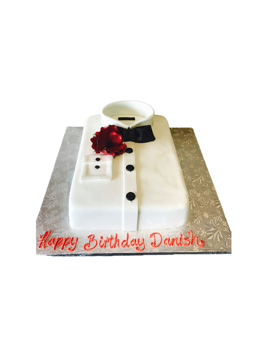 Shirt Molded Cake