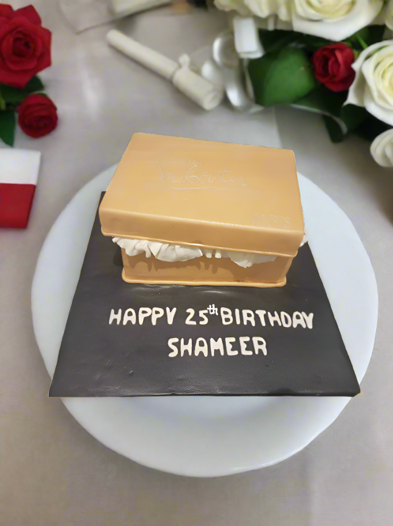 Shameer Birthday Cake