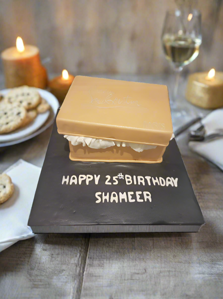 Shameer Birthday Cake