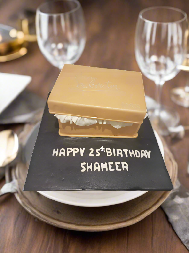 Shameer Birthday Cake