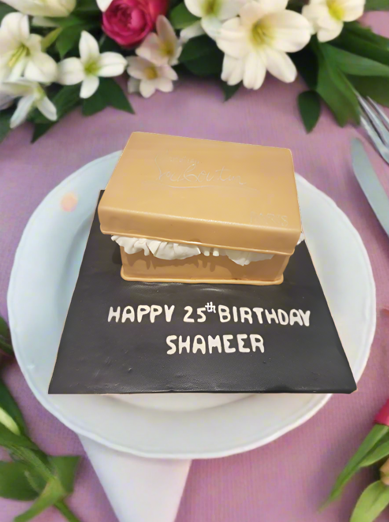 Shameer Birthday Cake