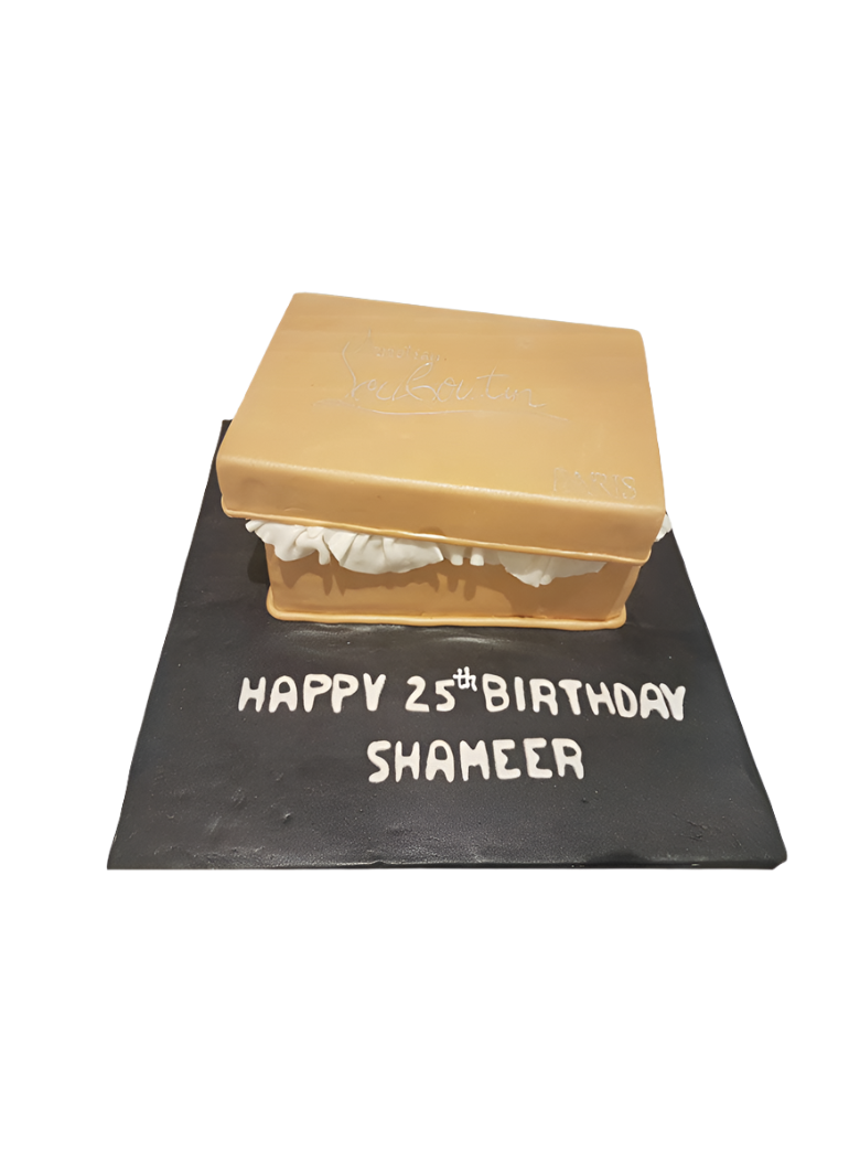 Shameer Birthday Cake