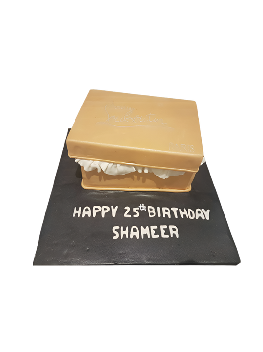 Shameer Birthday Cake
