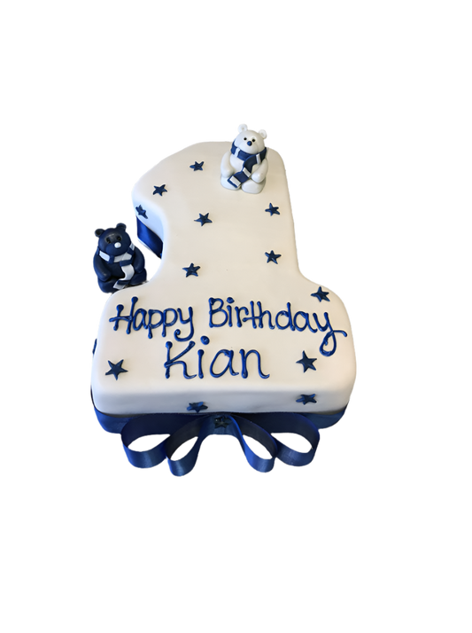 Kian 1St Birthday Molded Cake