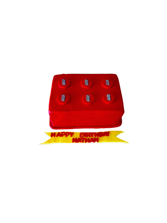 Nathan Lego Cake