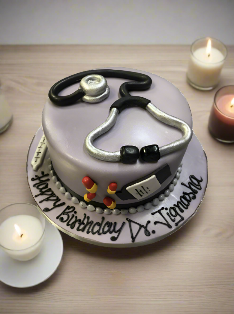 Doctor Fondant Cake