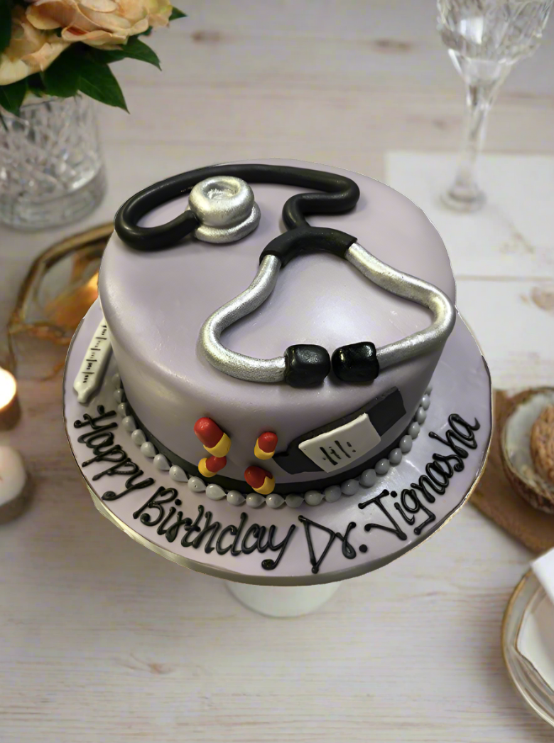 Doctor Fondant Cake