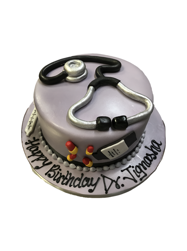 Doctor Fondant Cake