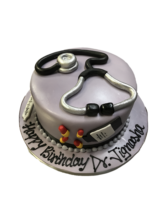 Doctor Fondant Cake