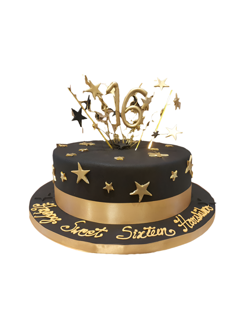 Harshika Sweet Sixteen Cake