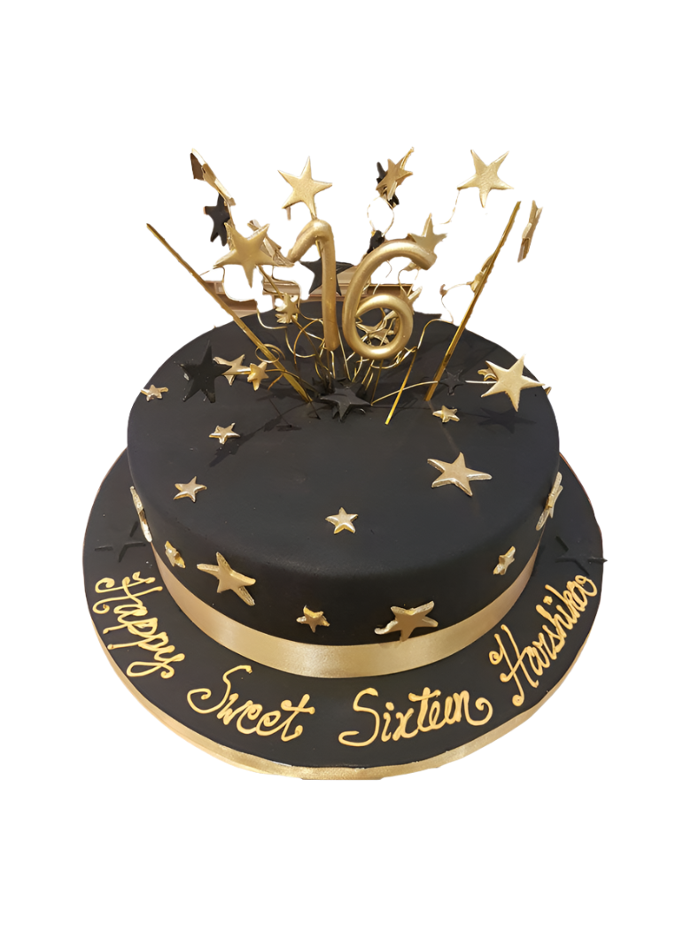 Harshika Sweet Sixteen Cake
