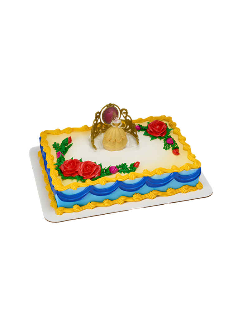 Disney Princess Belle Cake