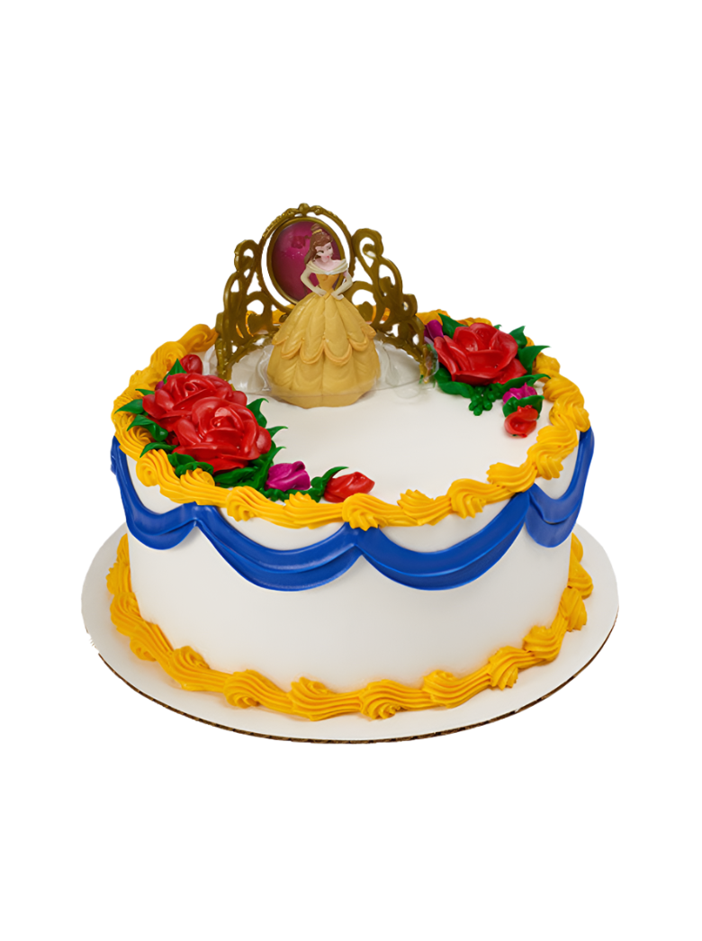 Disney Princess Belle Cake