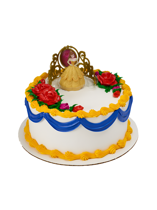 Disney Princess Belle Cake