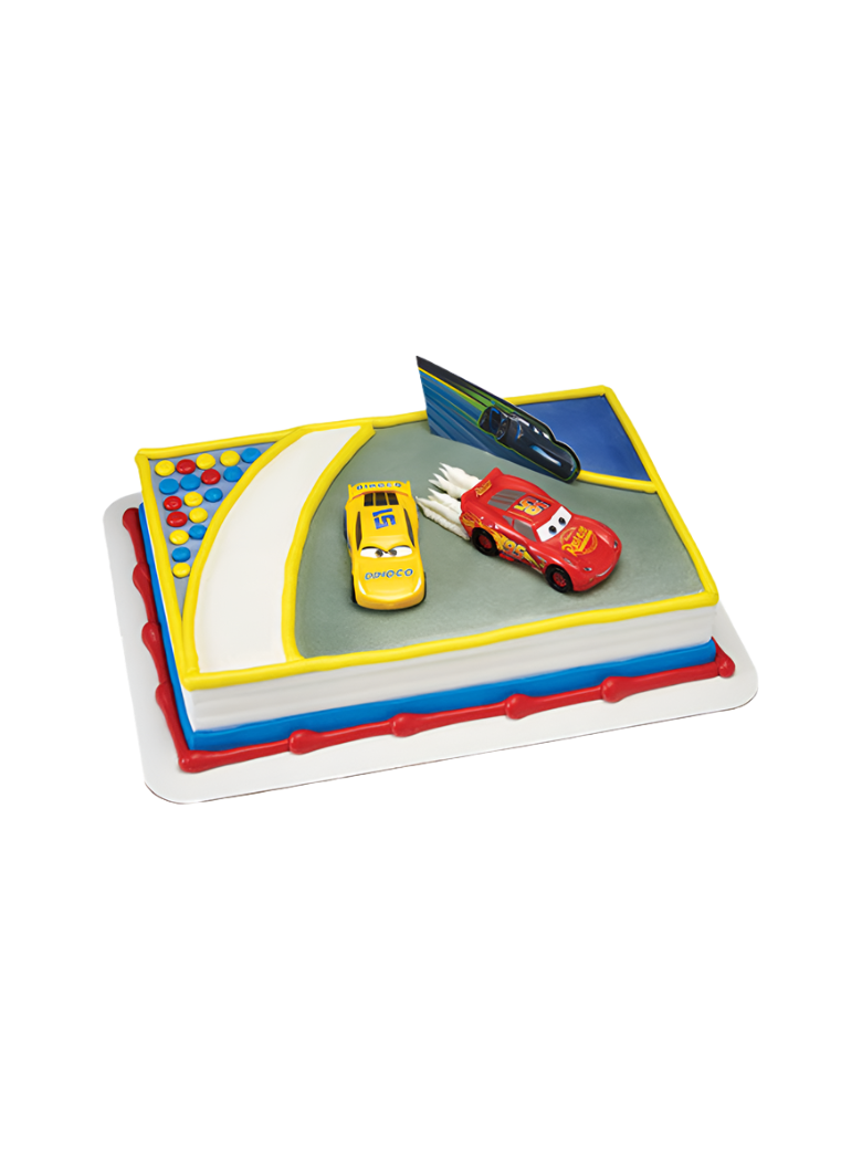 Cars 3 Ahead Of The Curve Cake