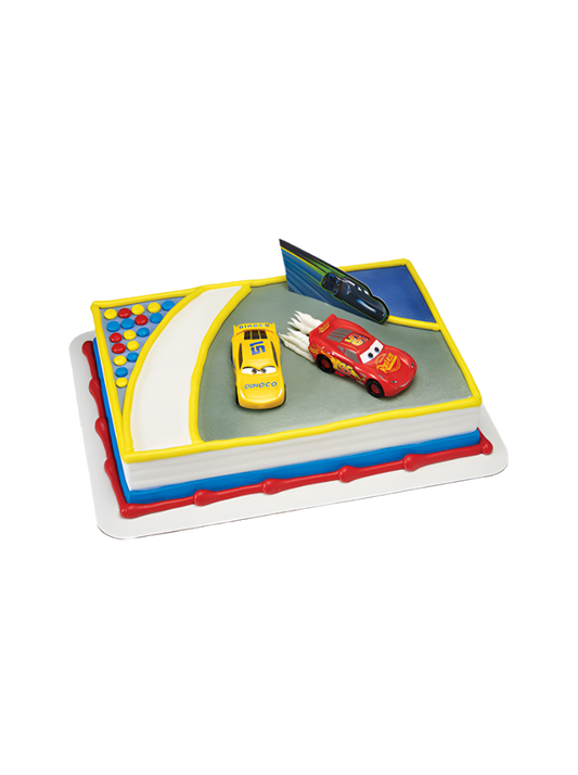 Cars 3 Ahead Of The Curve Cake