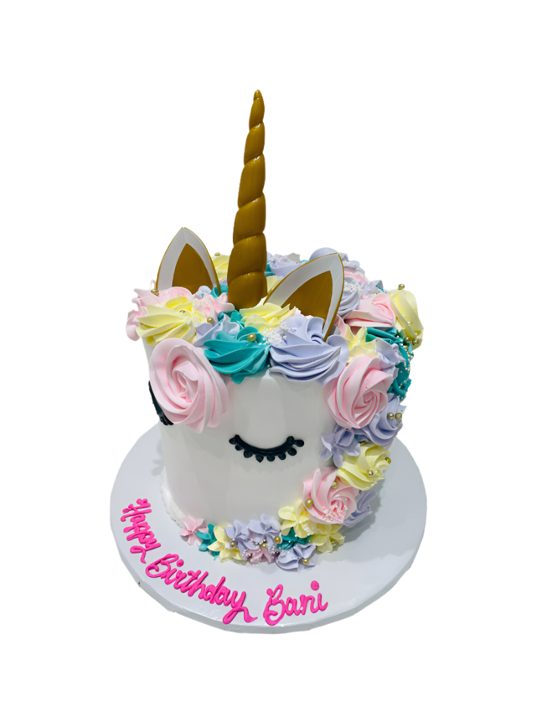 Unicorn Theme Cake