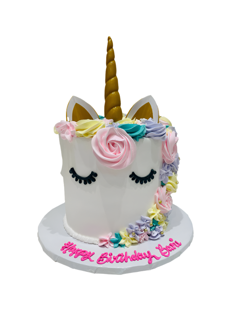 Unicorn Theme Cake
