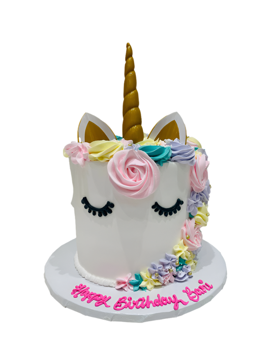 Unicorn Theme Cake