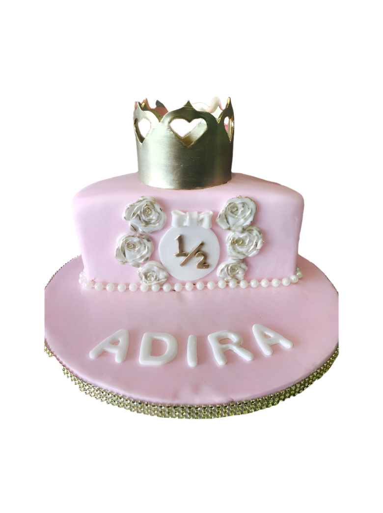 Adira Half Birthday Cake