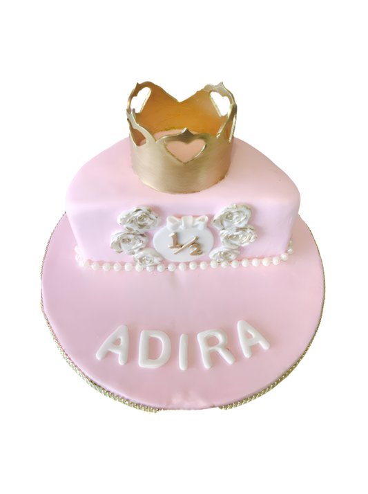 Adira Half Birthday Cake