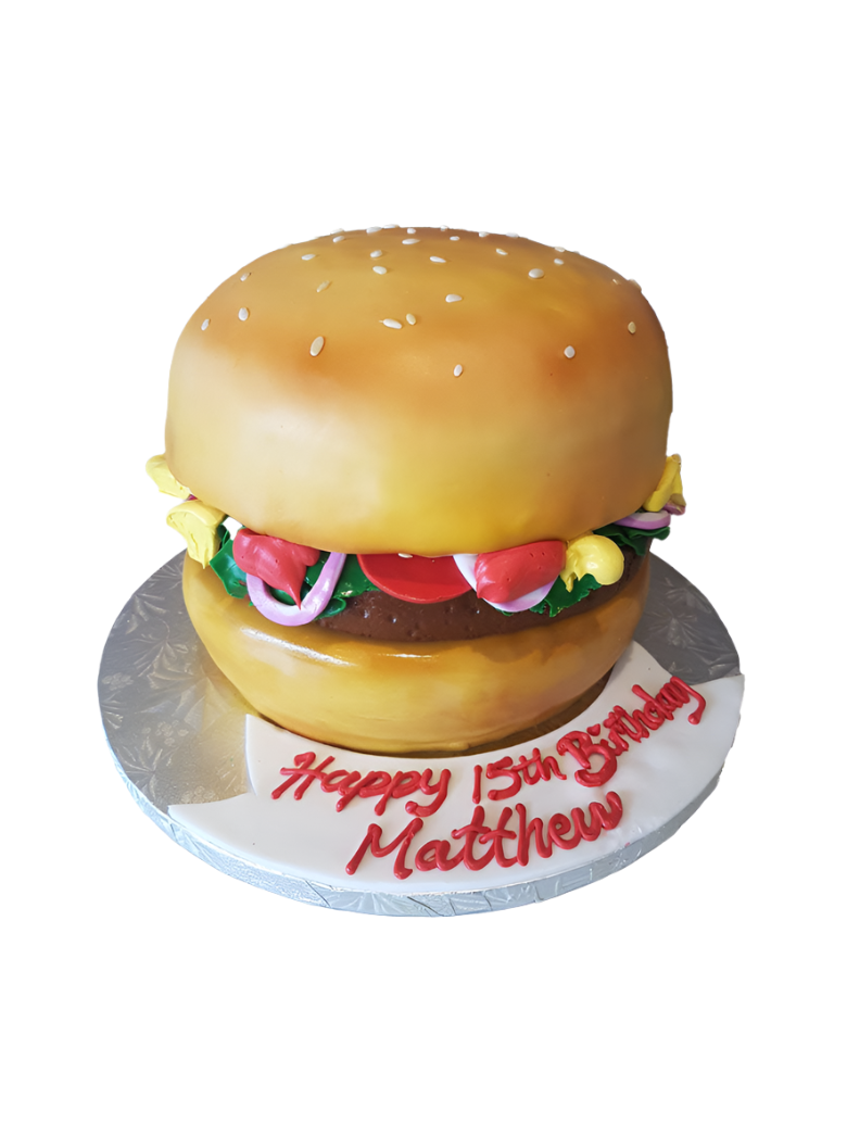 Burger Cake