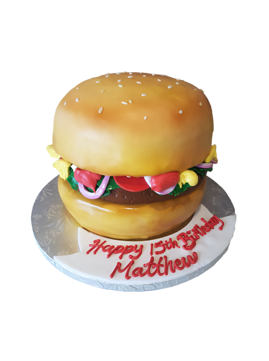 Burger Cake