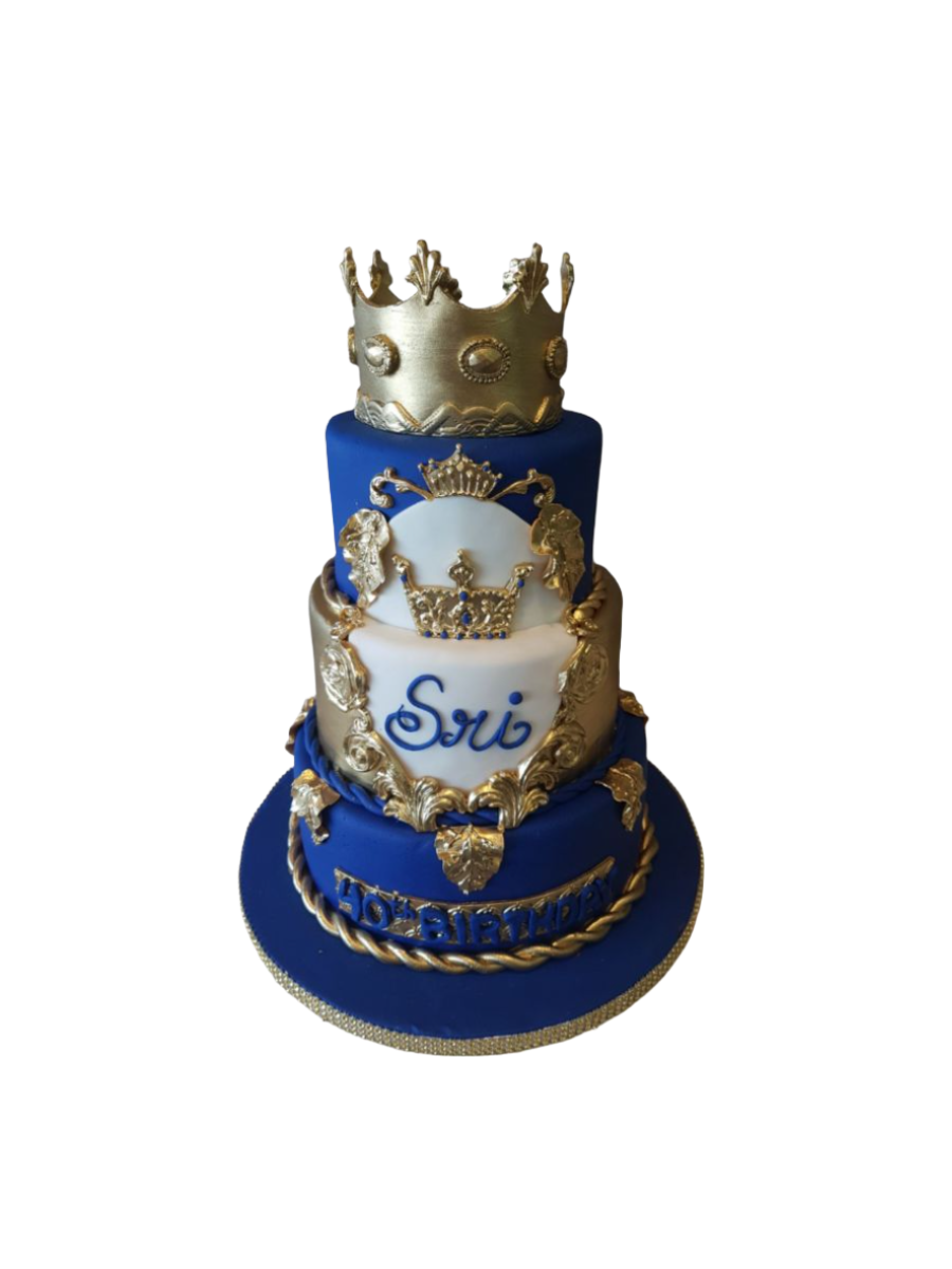 Sri Fondant Cake
