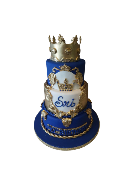 Sri Fondant Cake