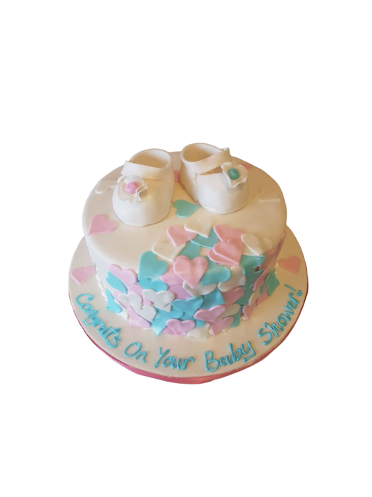 Stacy Baby Shower Cake