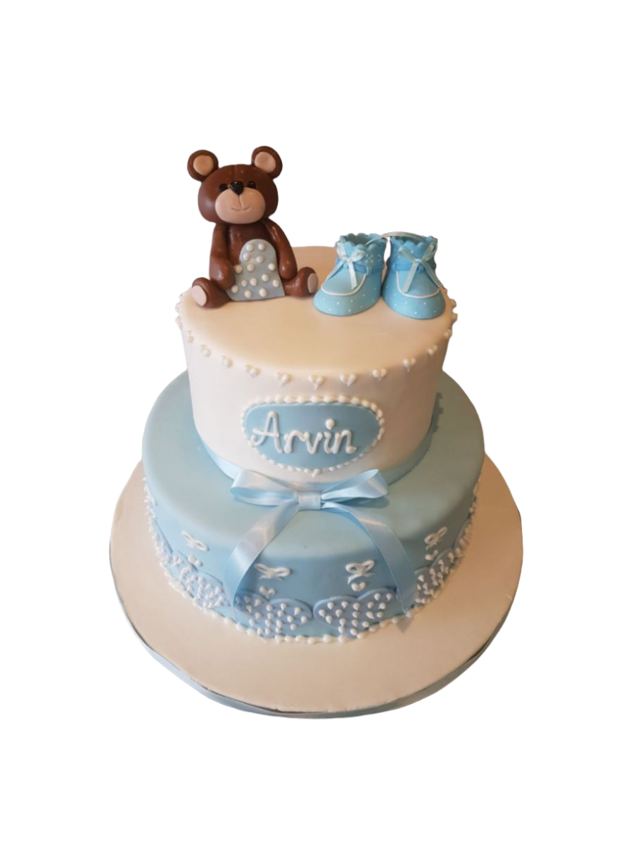 Arvin Tiered Cake