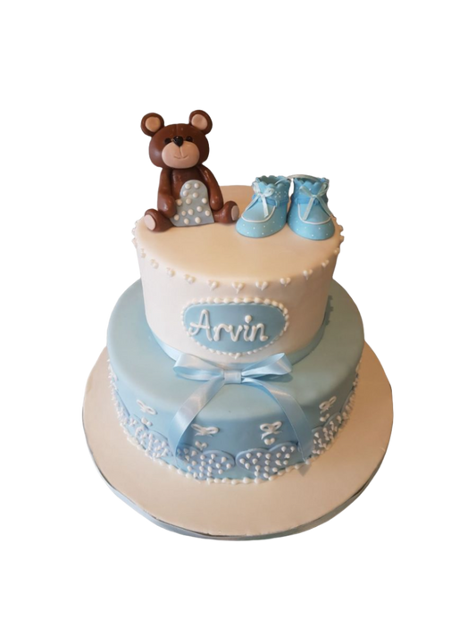 Arvin Tiered Cake