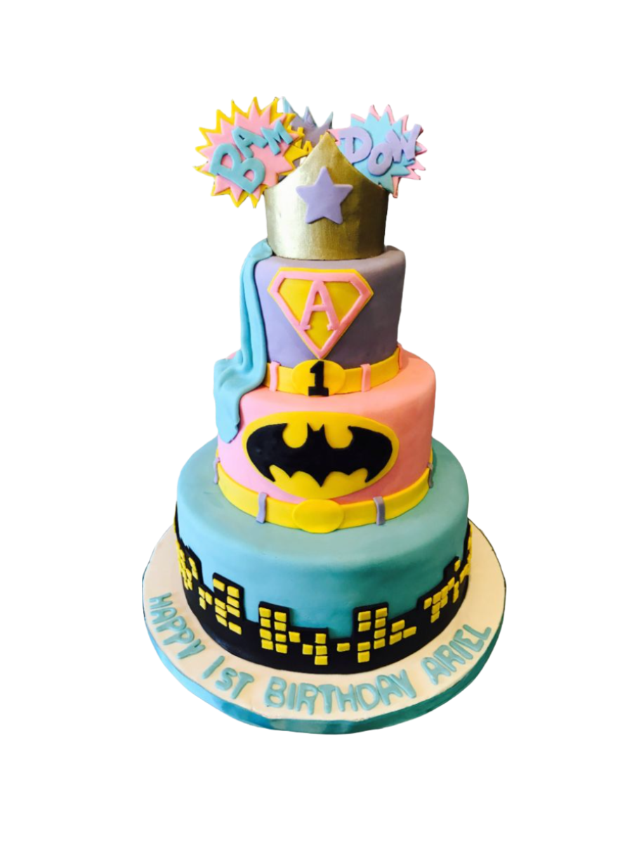 Ariel Fondant Cake
