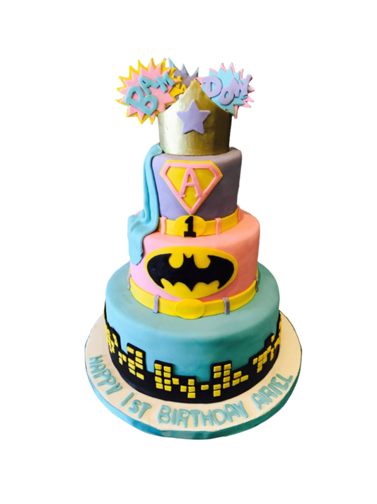 Ariel Fondant Cake