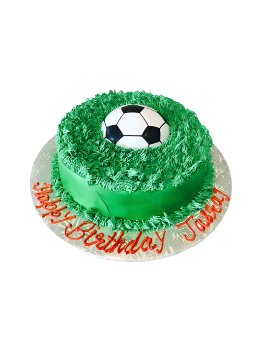 Jasraj Soccer Cake