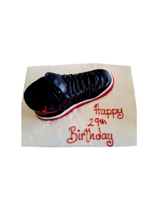 Air Jordan Shoe Cake